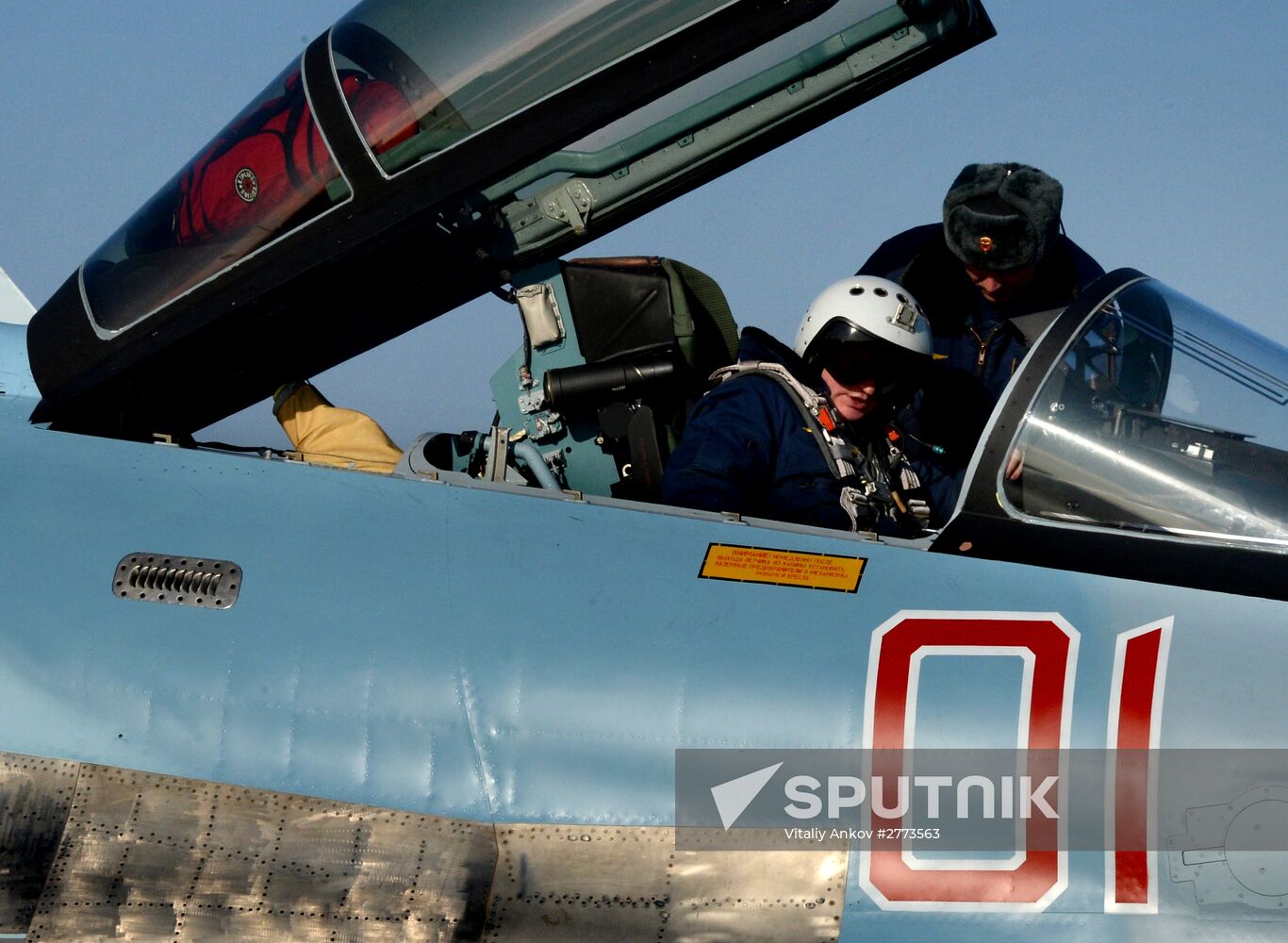 Eastern Military District air force regiment gets two new Sukhoi 35S jets