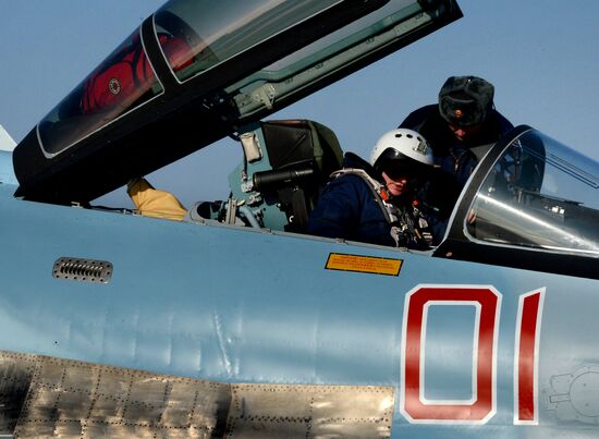 Eastern Military District air force regiment gets two new Sukhoi 35S jets