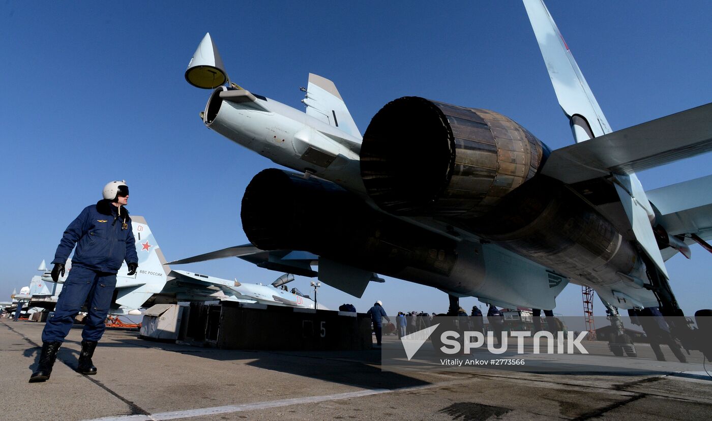 Eastern Military District air force regiment gets two new Sukhoi 35S jets