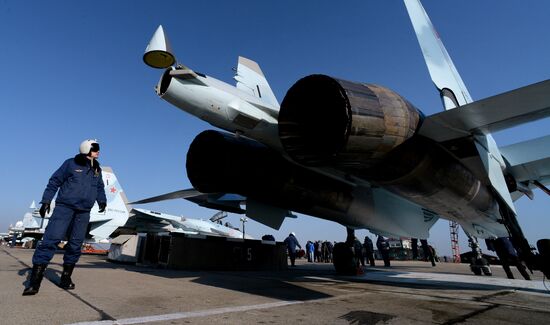 Eastern Military District air force regiment gets two new Sukhoi 35S jets