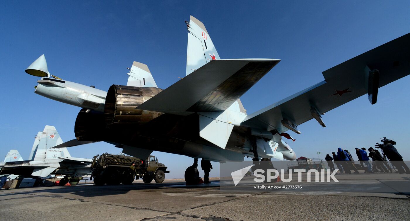 Eastern Military District air force regiment gets two new Sukhoi 35S jets