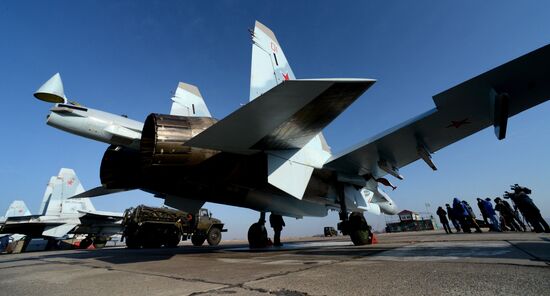Eastern Military District air force regiment gets two new Sukhoi 35S jets