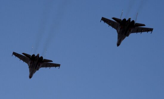 Eastern Military District air force regiment gets two new Sukhoi 35S jets