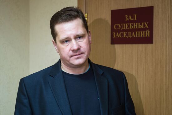Court hears case of former head of Tula's maternity clinic unit