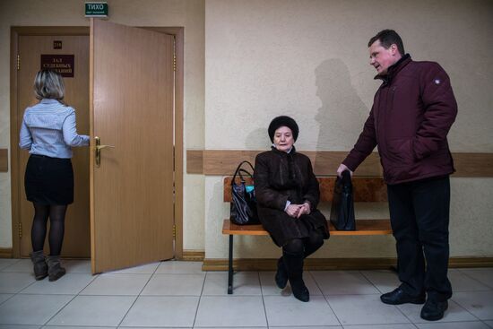 Court hears case of former head of Tula's maternity clinic unit