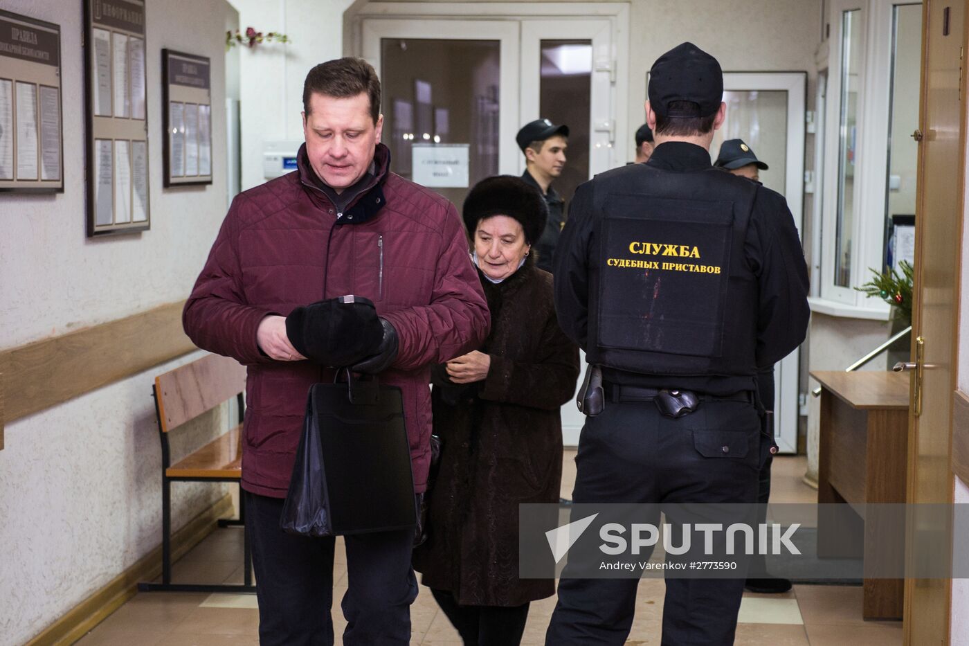 Court hears case of former head of Tula's maternity clinic unit