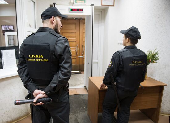 Court hears case of former head of Tula's maternity clinic unit