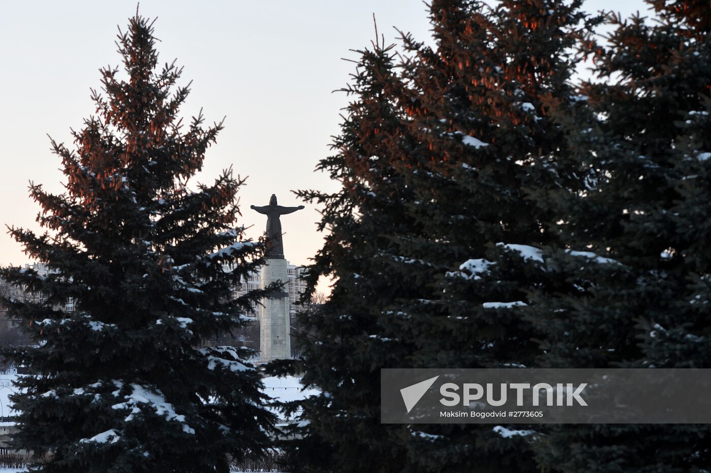 Russian cities. Cheboksary