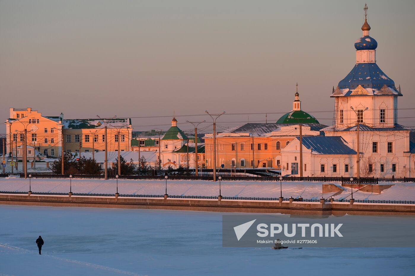 Russian cities. Cheboksary