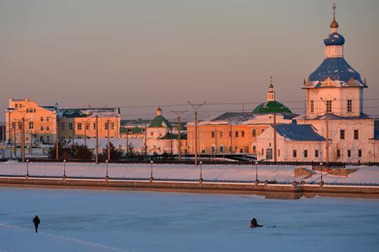 Russian cities. Cheboksary