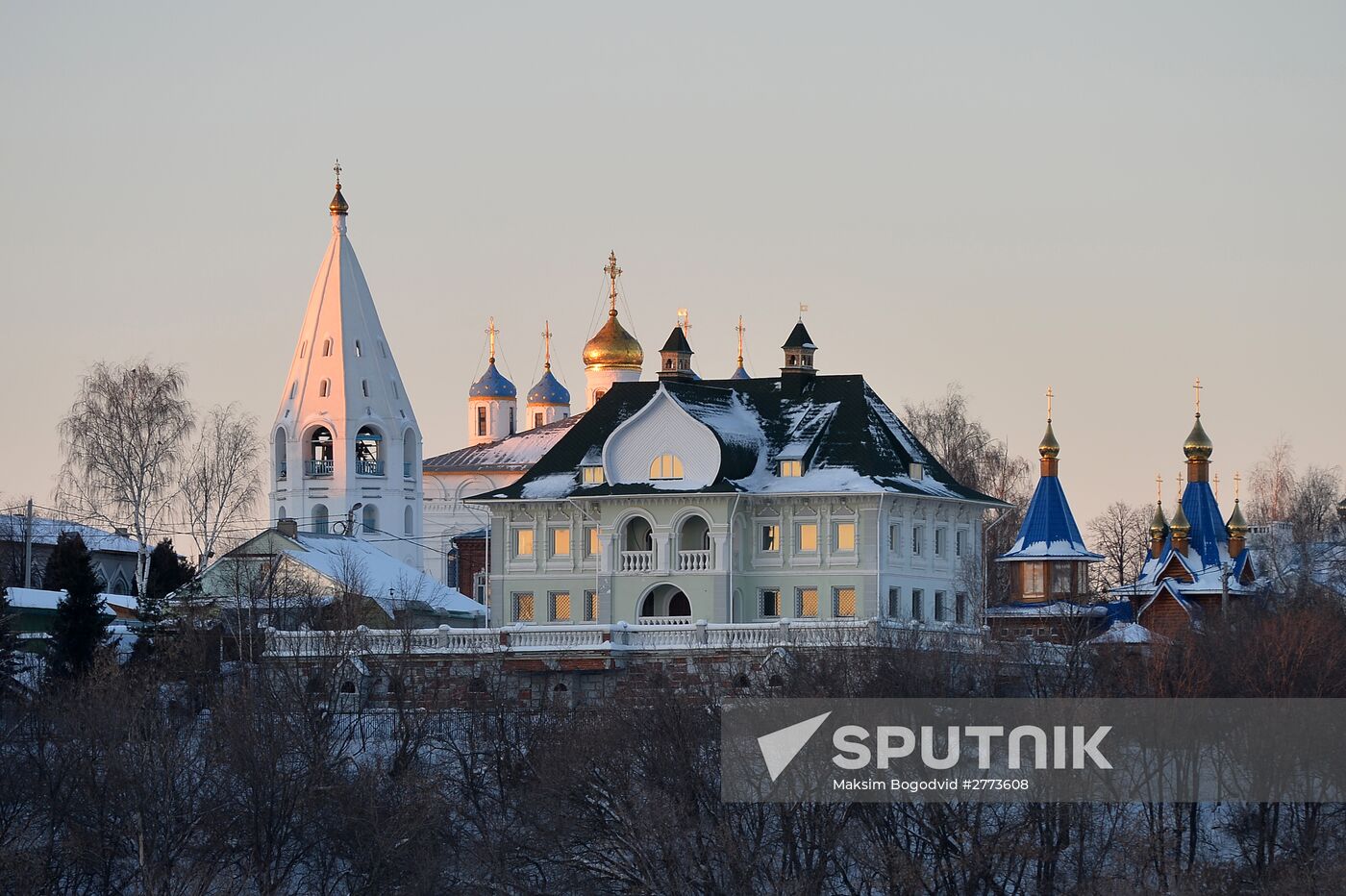 Cities of Russia. Cheboksary