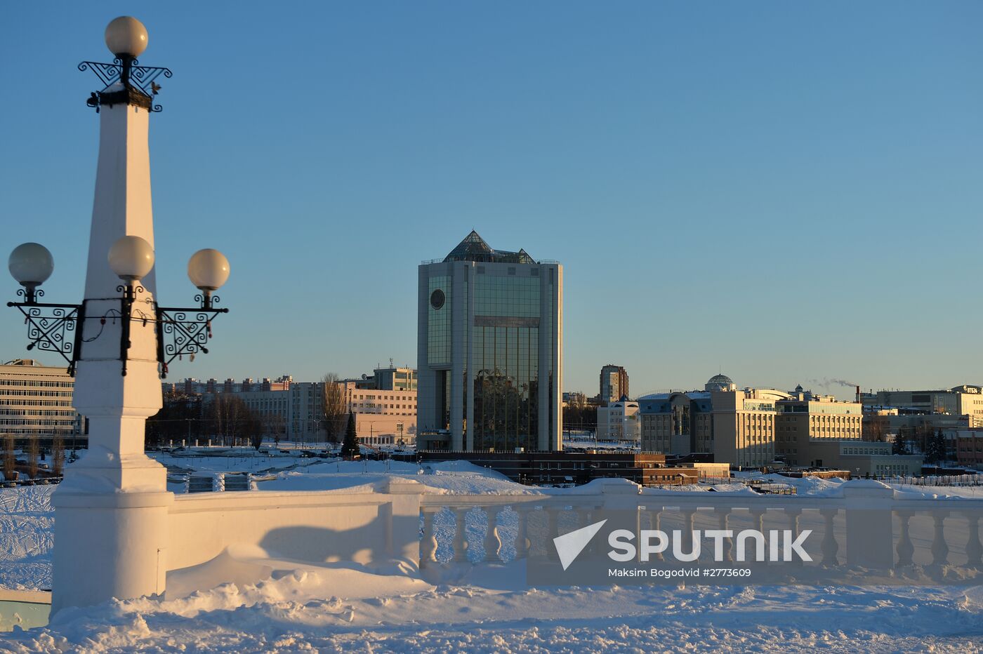 Cities of Russia. Cheboksary