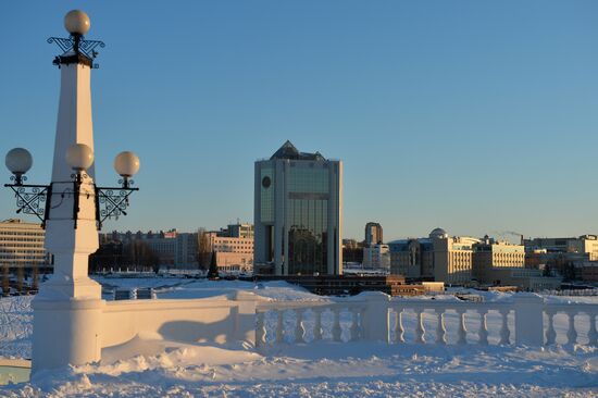 Cities of Russia. Cheboksary
