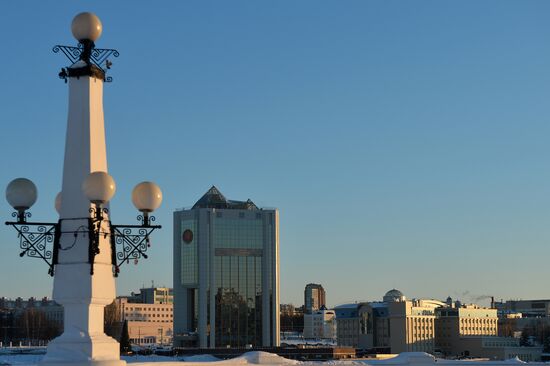 Cities of Russia. Cheboksary