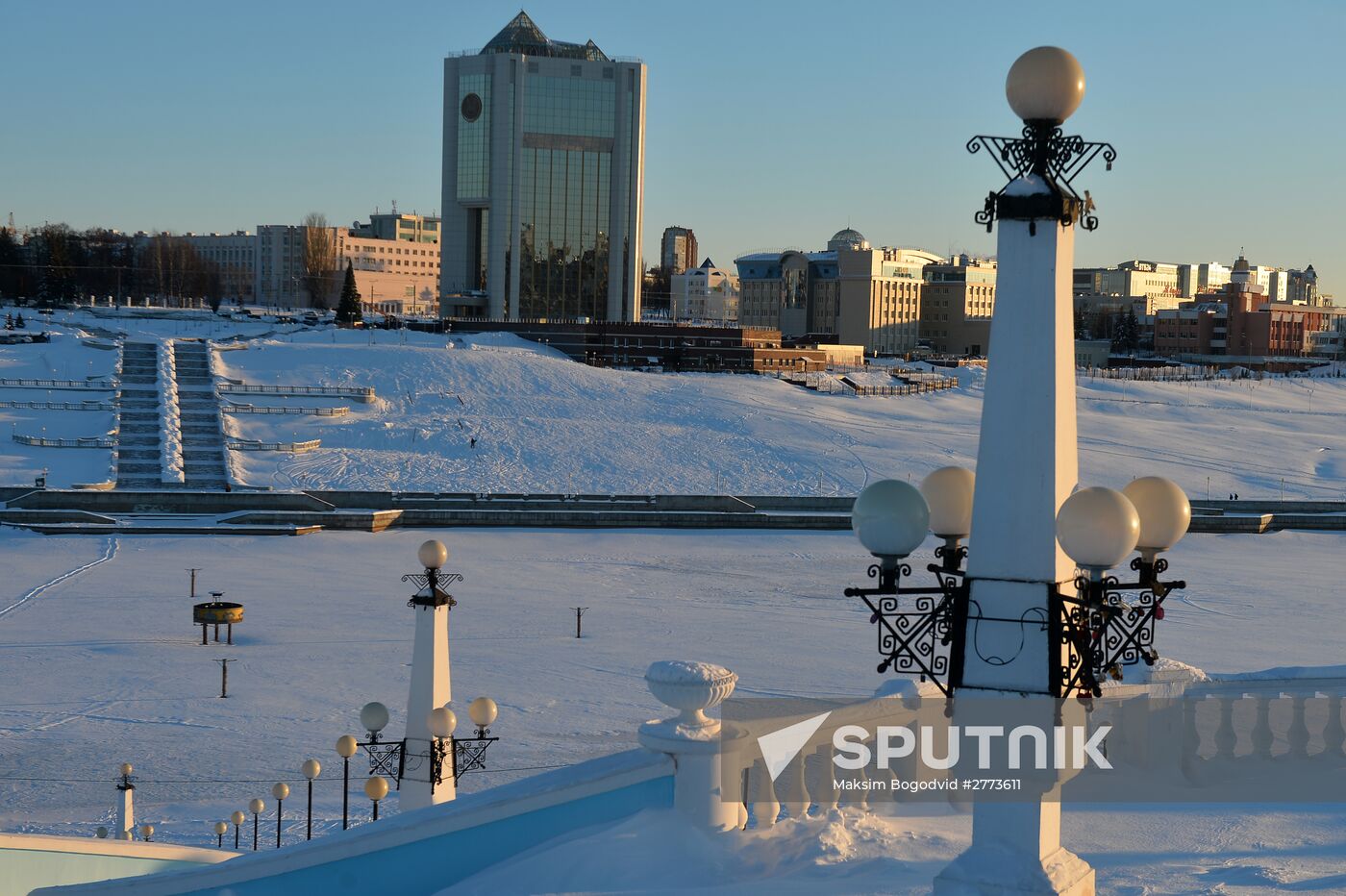 Cities of Russia. Cheboksary