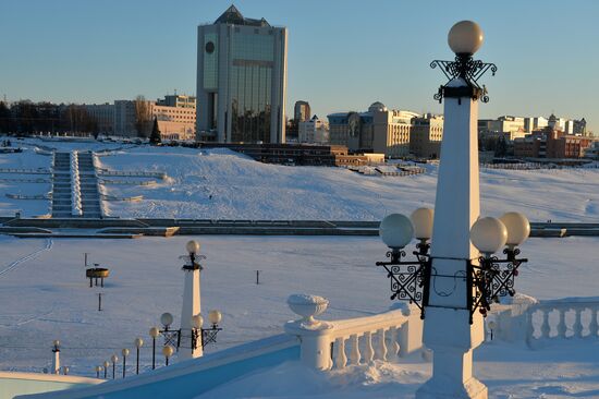 Cities of Russia. Cheboksary
