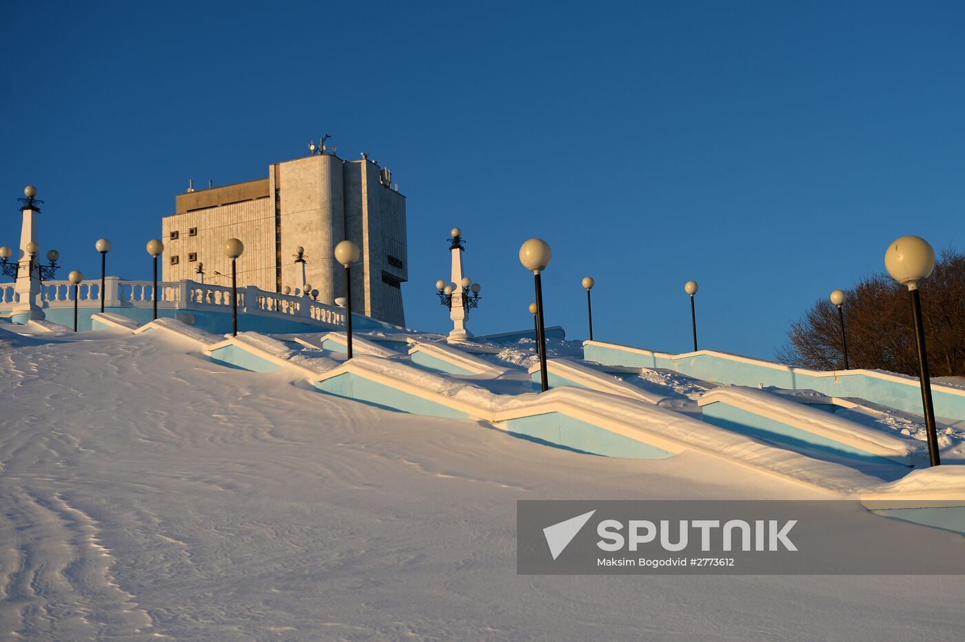 Cities of Russia. Cheboksary