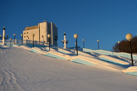 Cities of Russia. Cheboksary