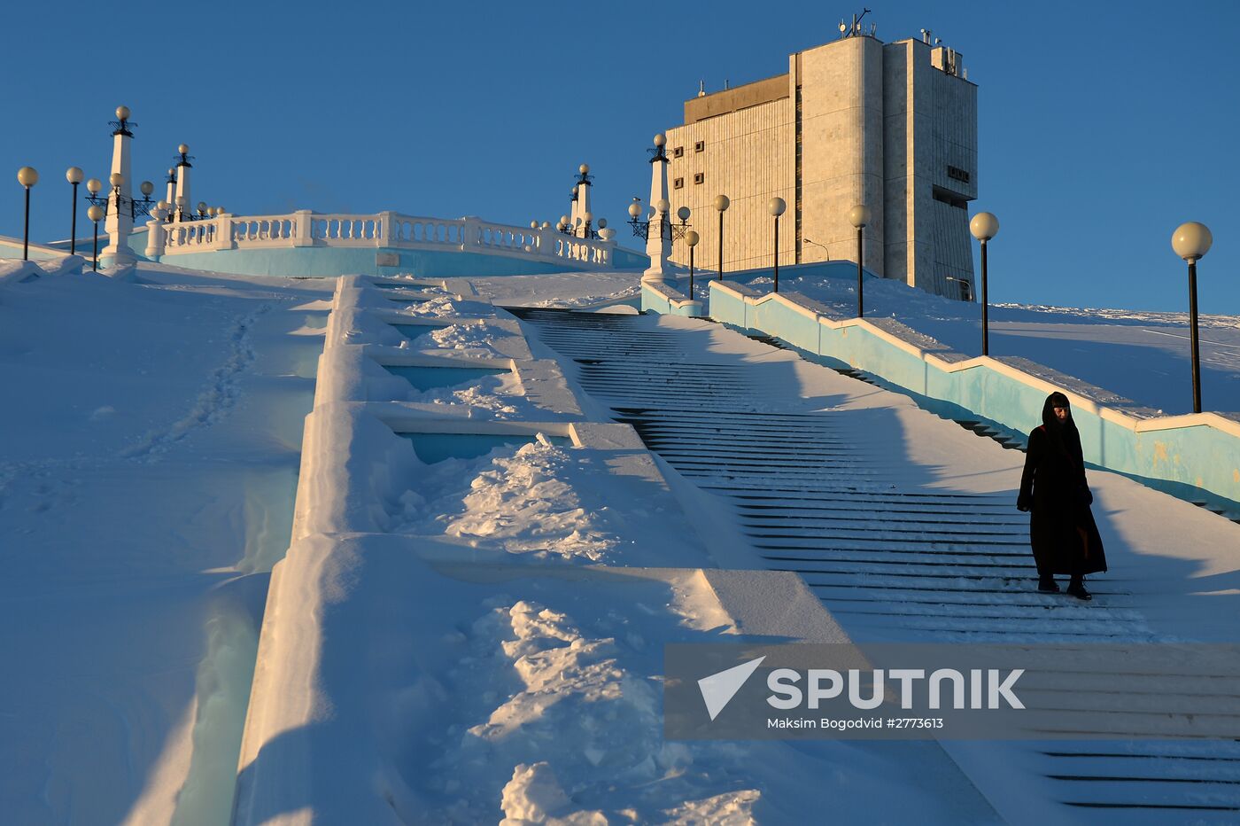 Cities of Russia. Cheboksary
