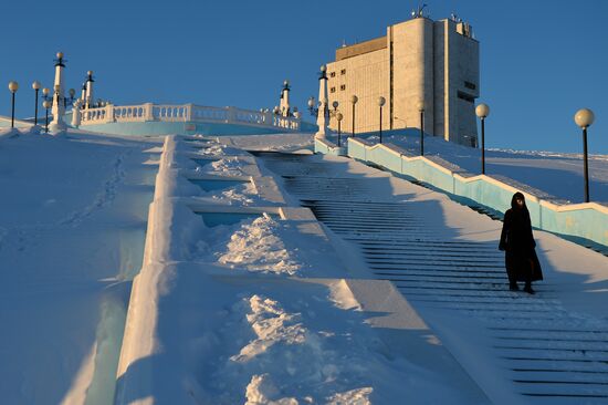 Cities of Russia. Cheboksary