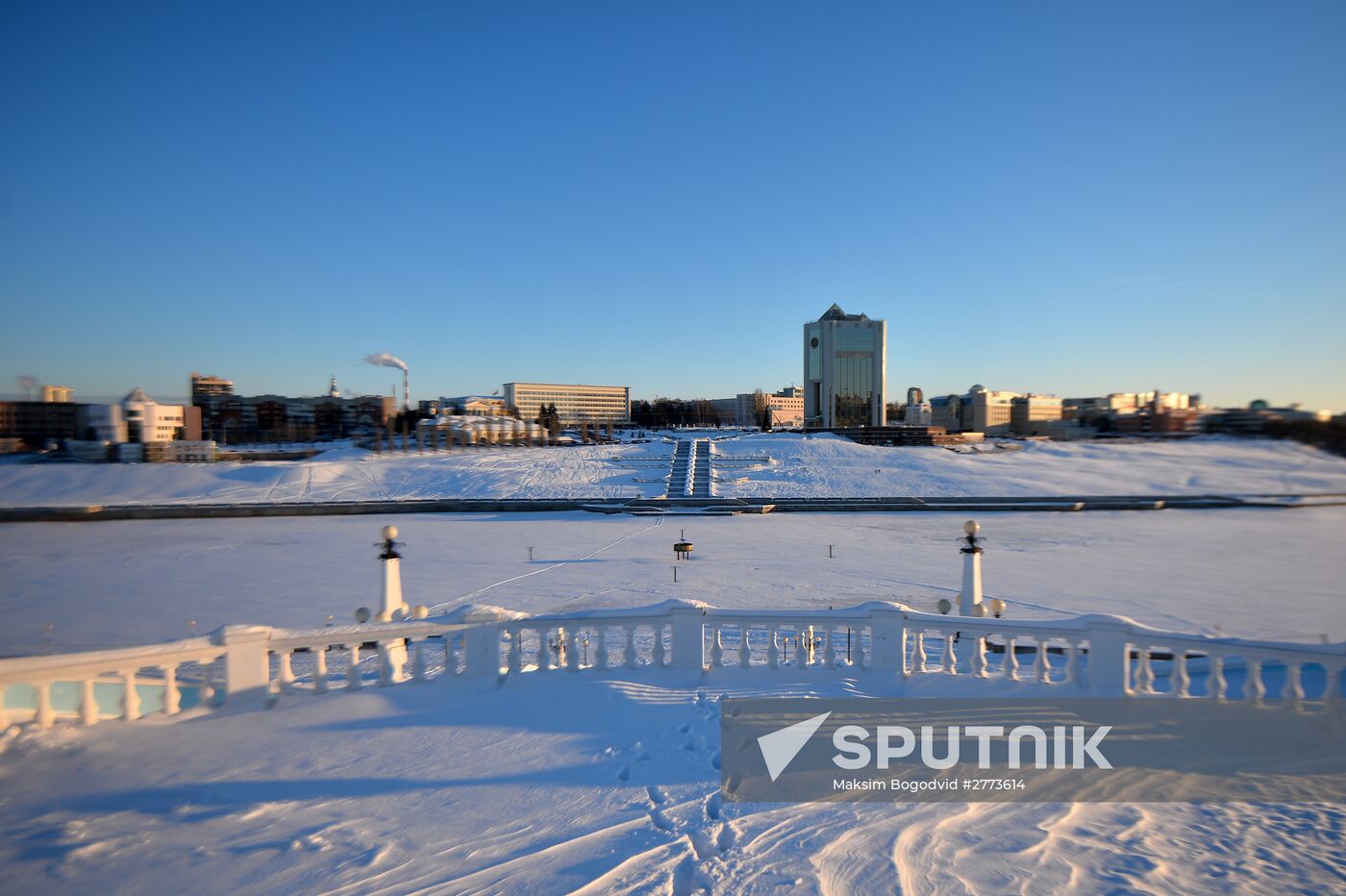 Cities of Russia. Cheboksary