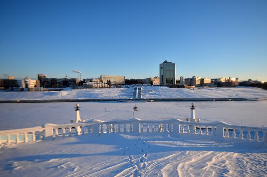 Cities of Russia. Cheboksary