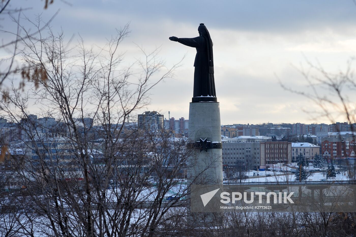 Russian cities. Cheboksary