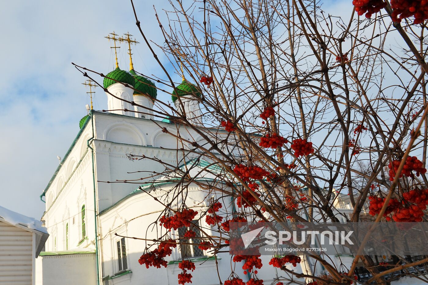 Cities of Russia. Cheboksary