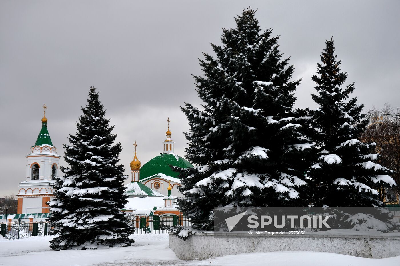 Russian cities. Cheboksary