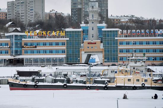 Russian cities. Cheboksary