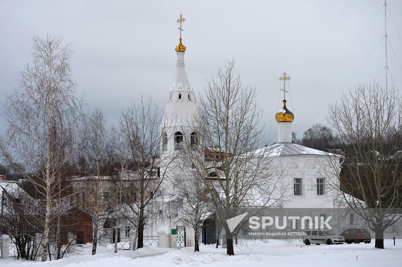 Russian cities. Cheboksary