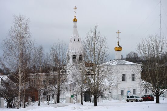 Russian cities. Cheboksary