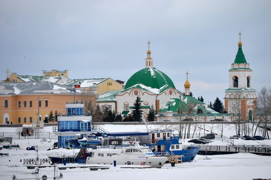 Russian cities. Cheboksary