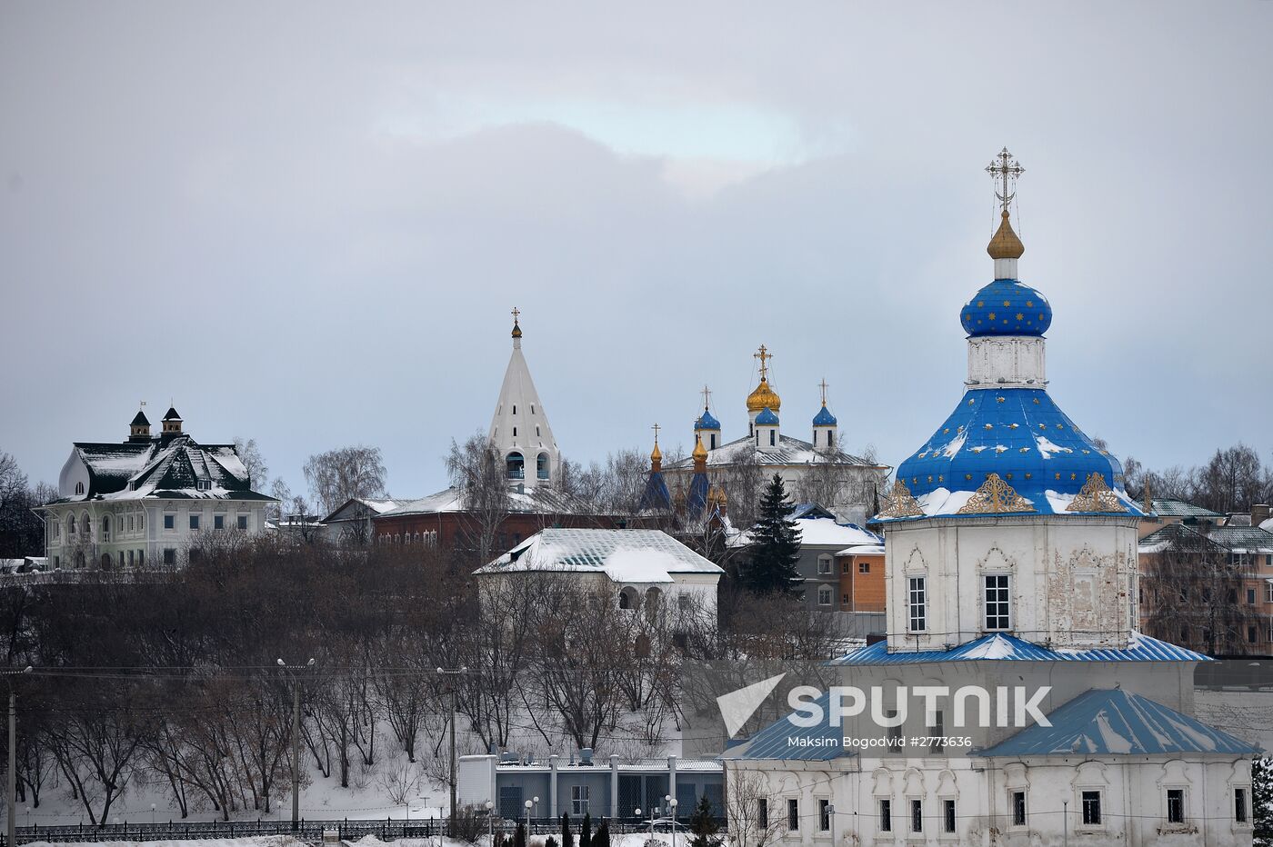 Russian cities. Cheboksary