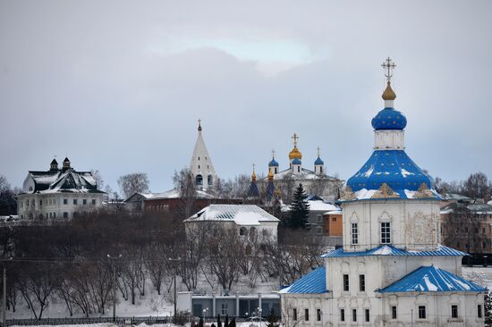 Russian cities. Cheboksary