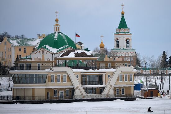 Russian cities. Cheboksary