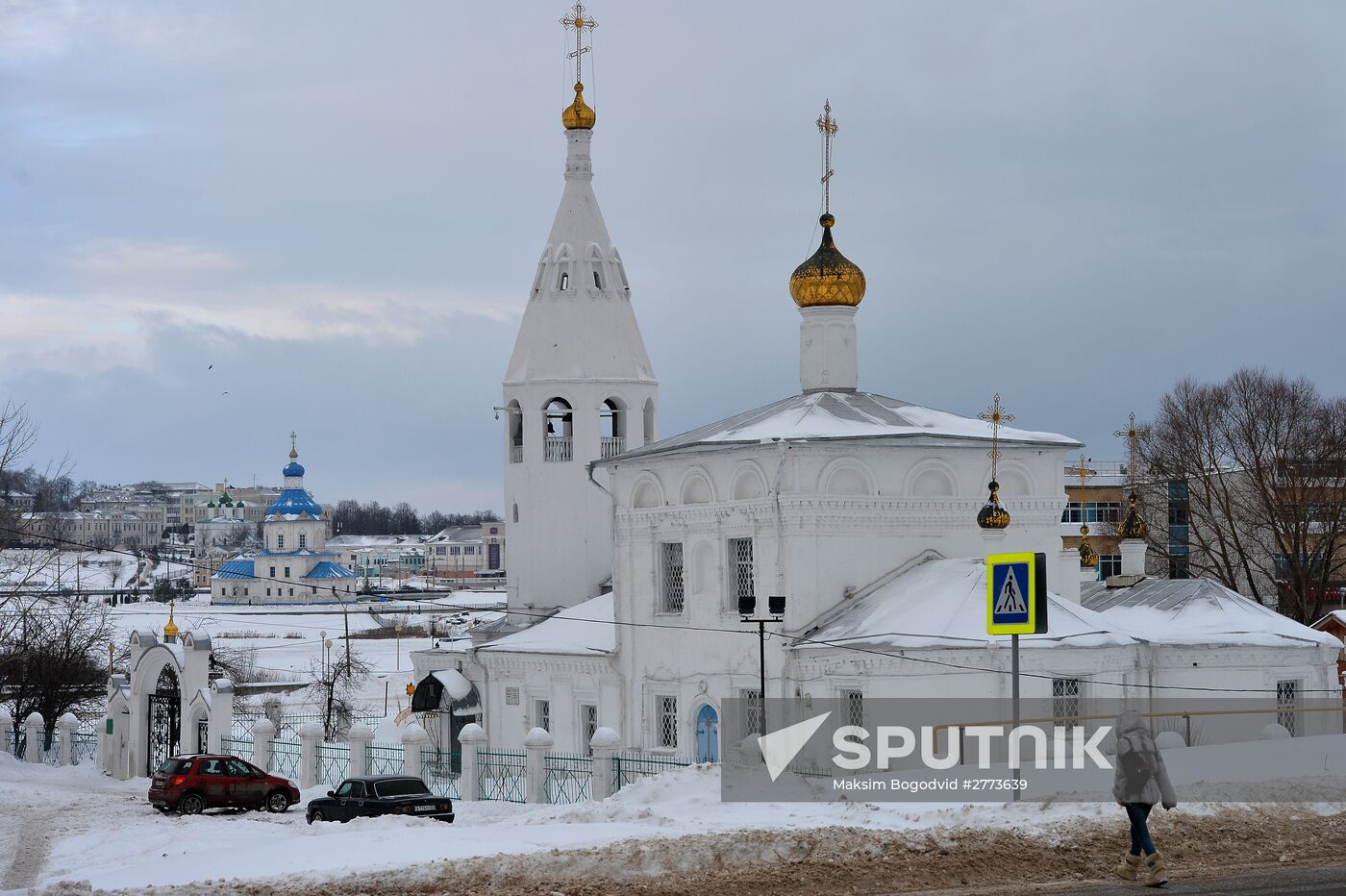 Russian cities. Cheboksary