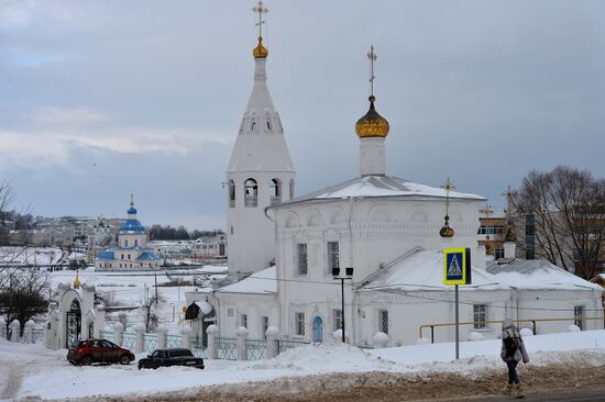 Russian cities. Cheboksary