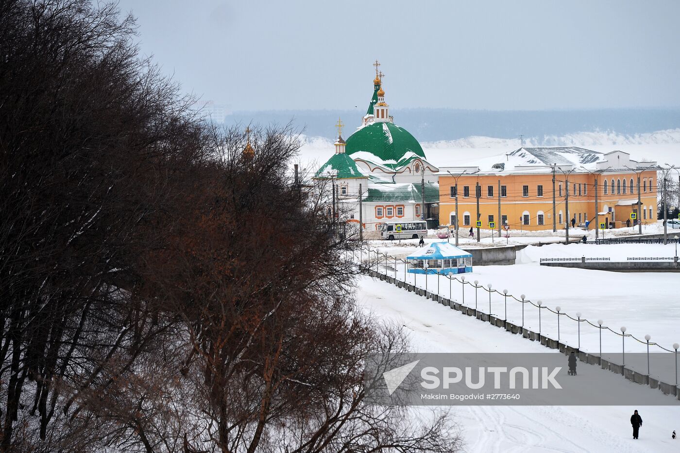 Russian cities. Cheboksary