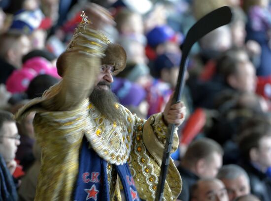 Hockey. KHL. SKA vs Amur