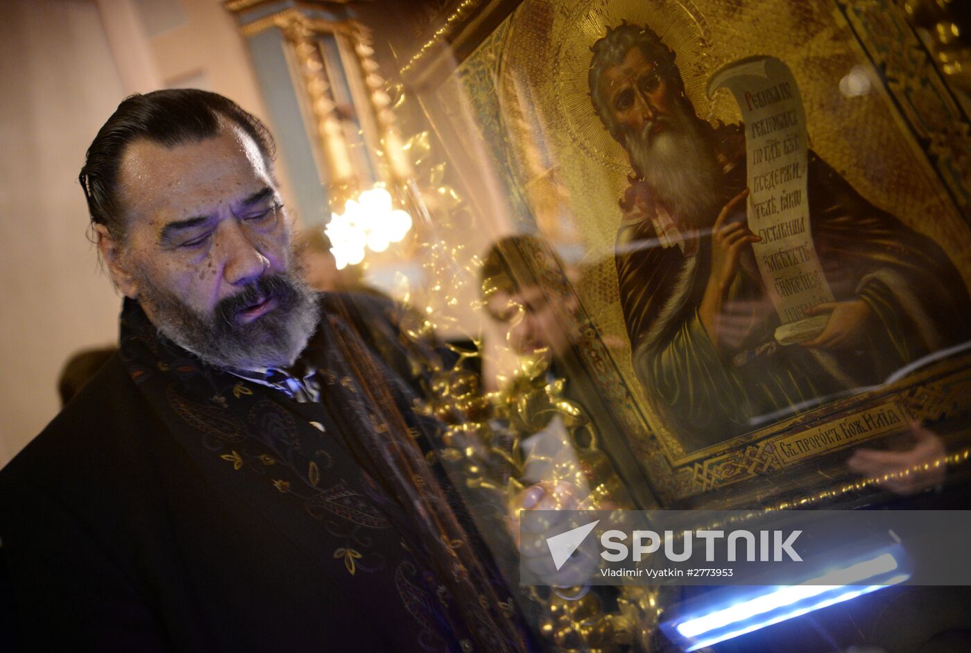 Vladimir Matorin's evening function