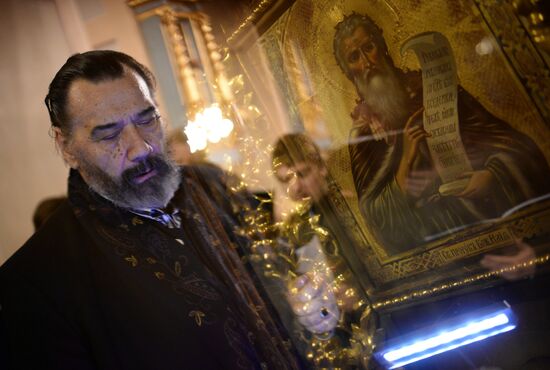 Vladimir Matorin's evening function