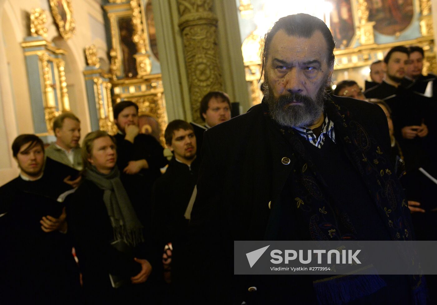 Vladimir Matorin's evening function