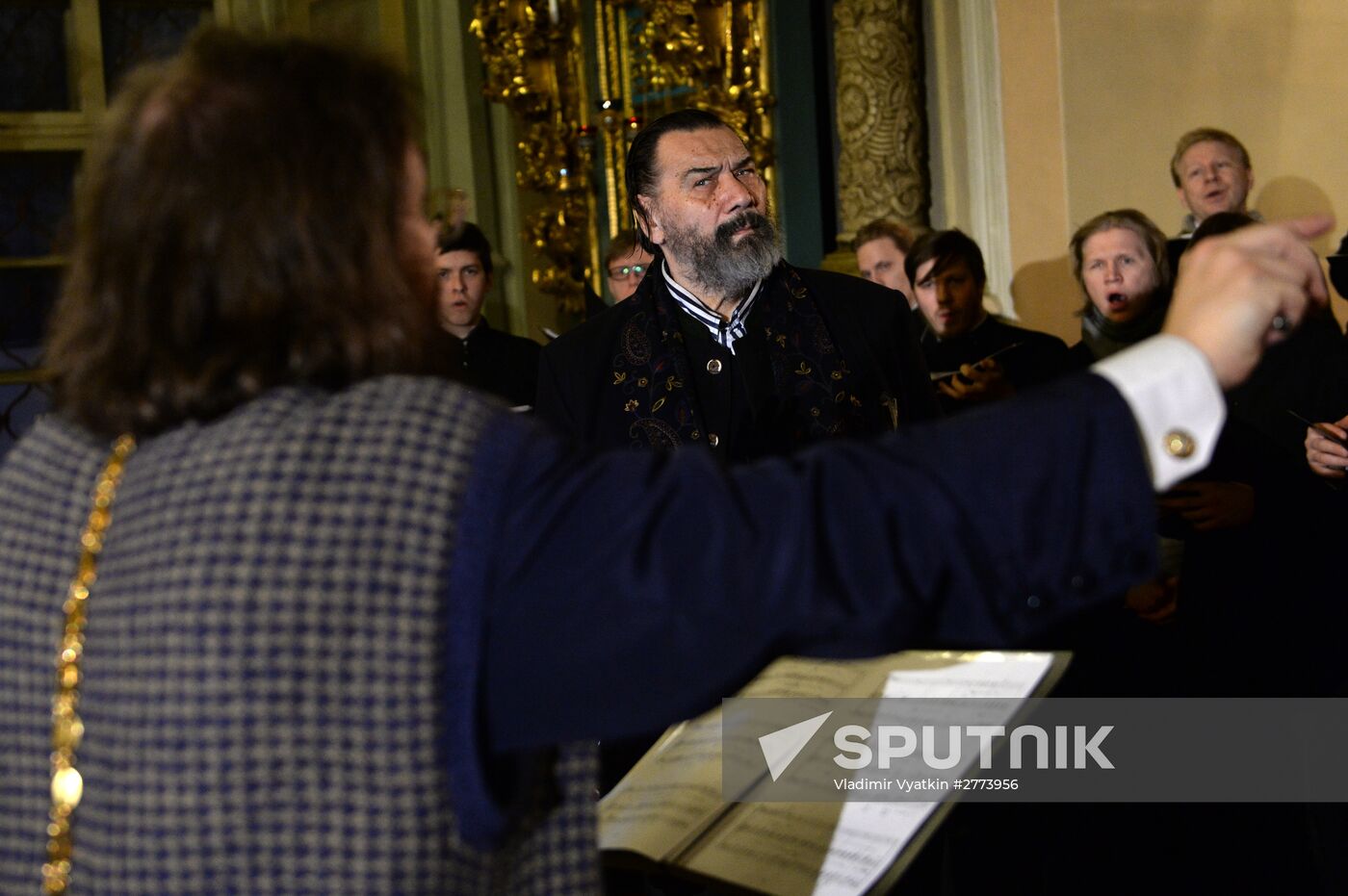 Vladimir Matorin's evening function