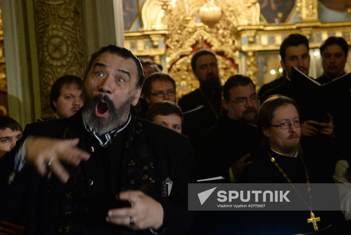Vladimir Matorin's evening function