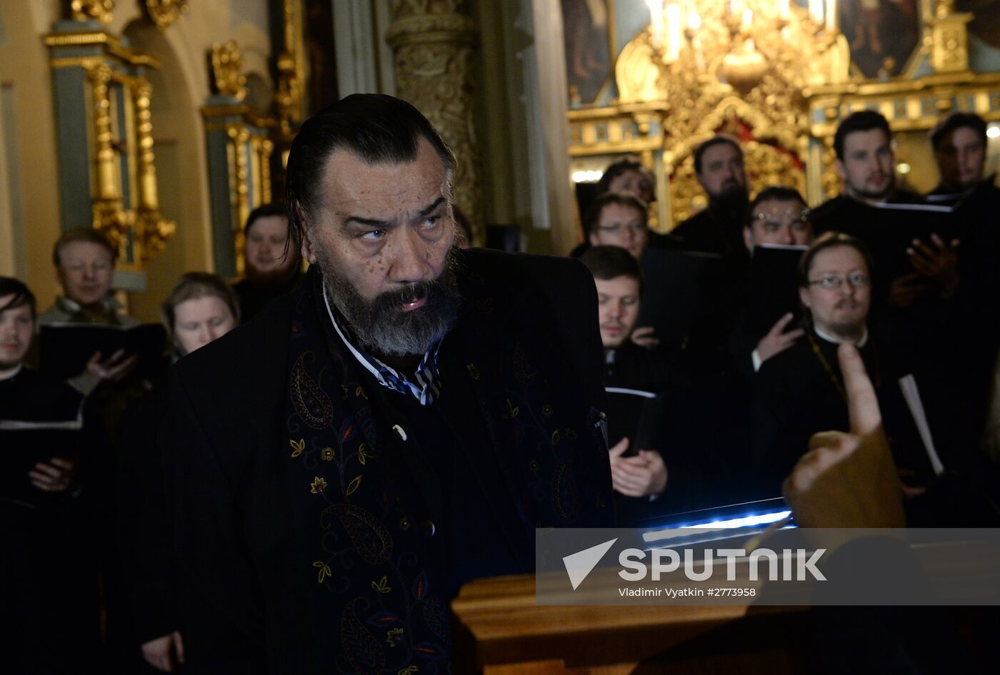 Vladimir Matorin's evening function