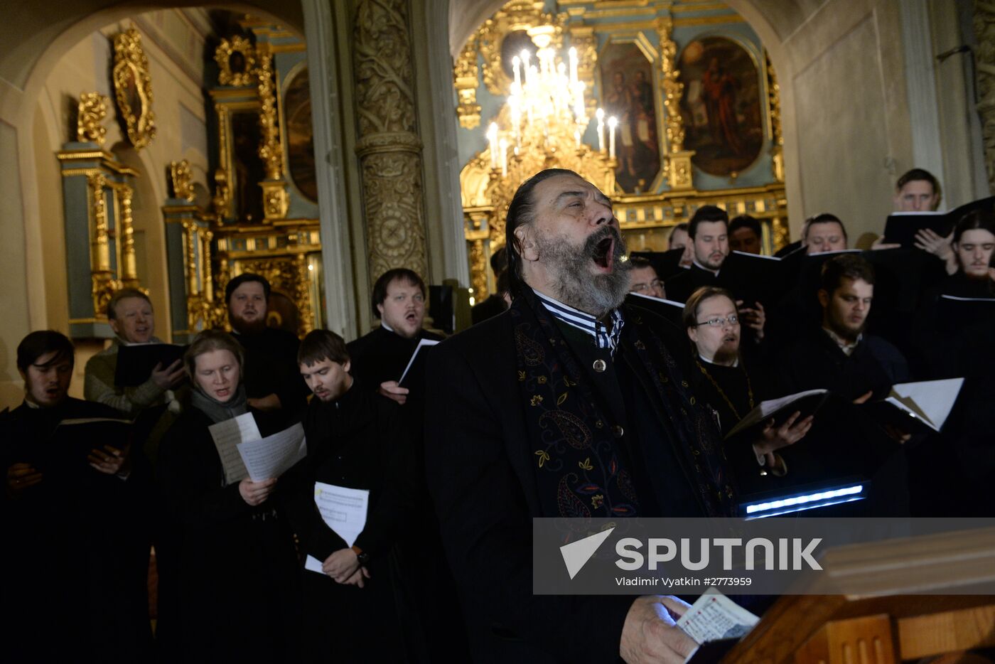 Vladimir Matorin's evening function