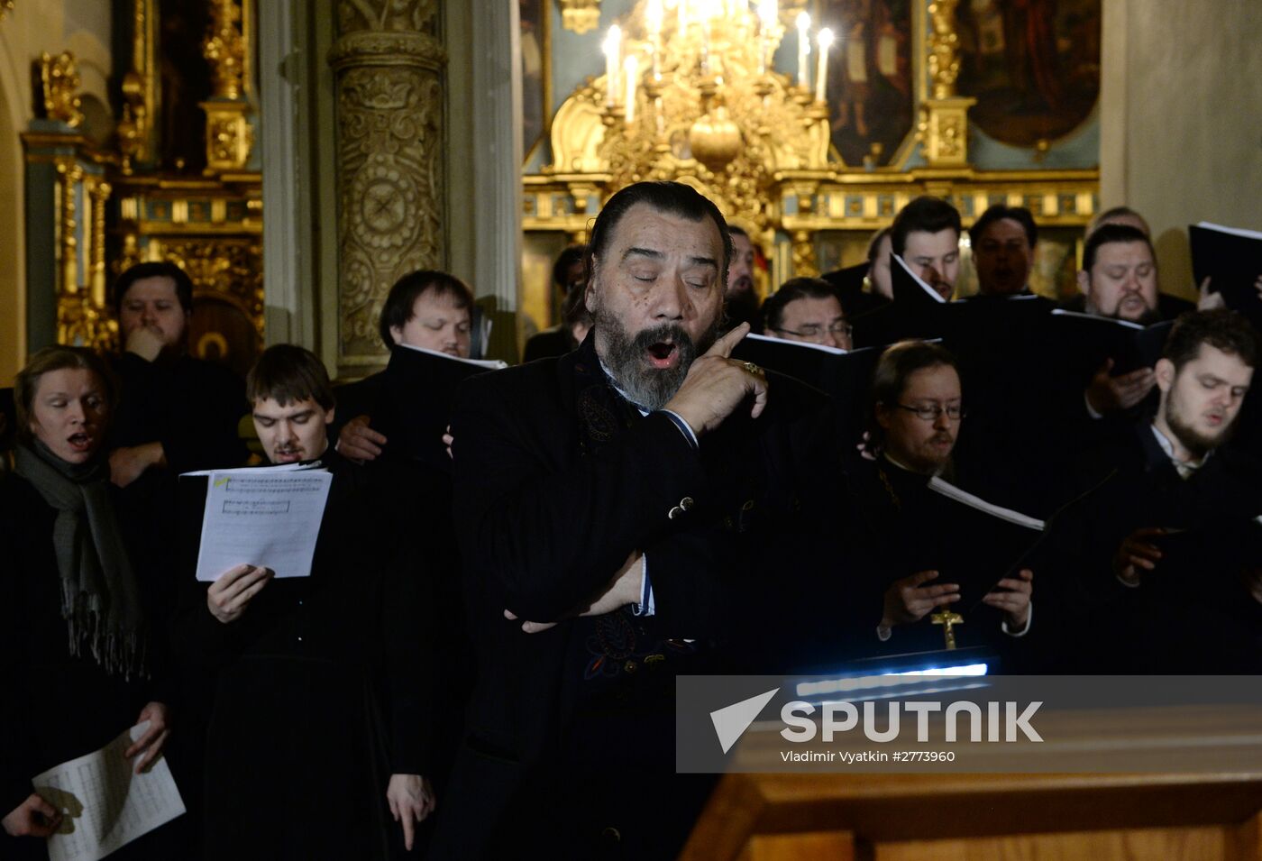Vladimir Matorin's evening function