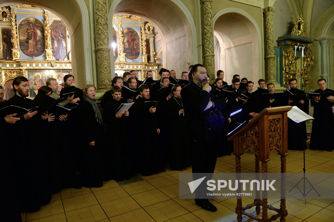 Vladimir Matorin's evening function