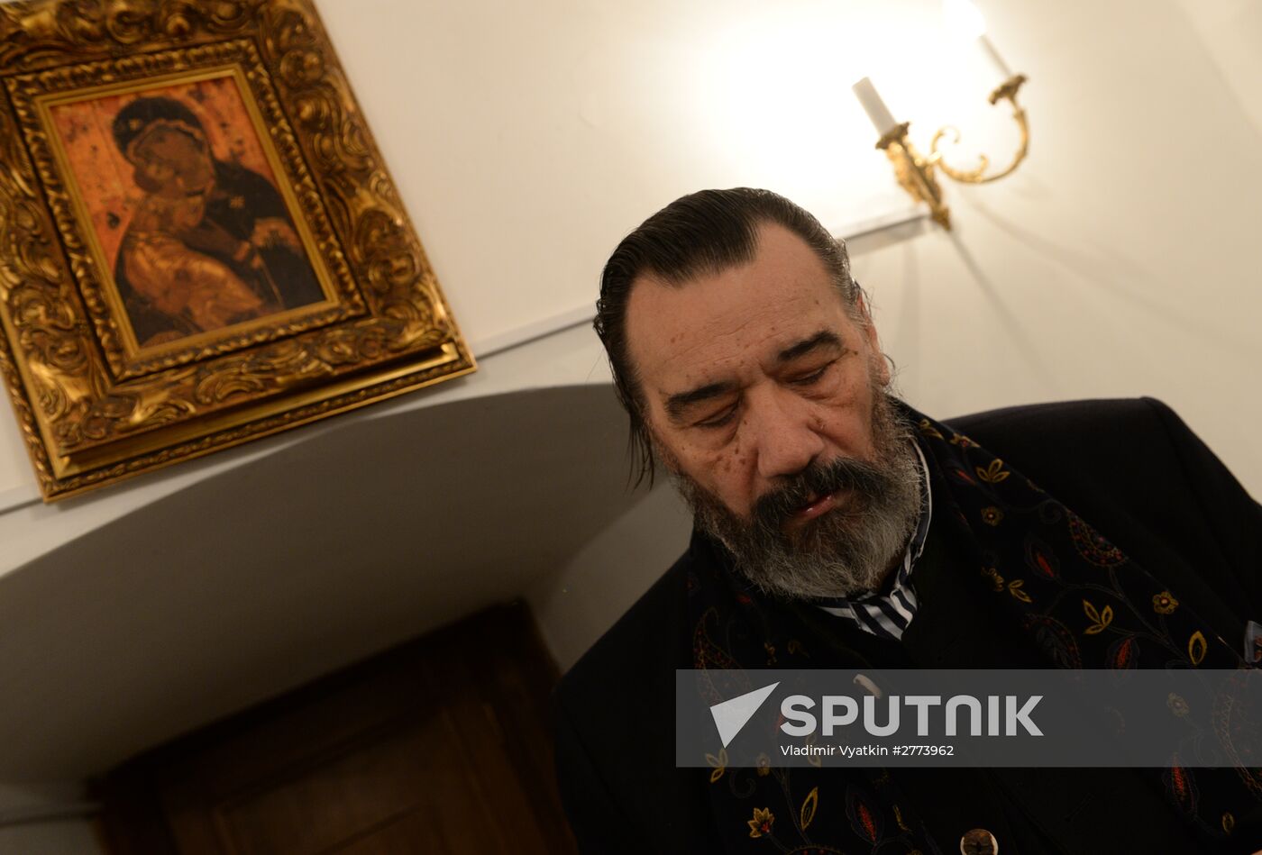 Vladimir Matorin's evening function